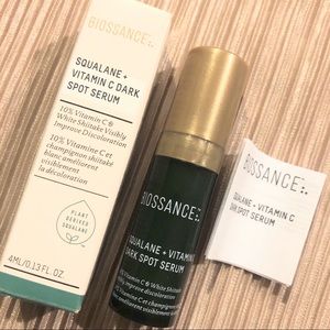BIOSSANCE VITAMIN C DARK SPOT SERUM